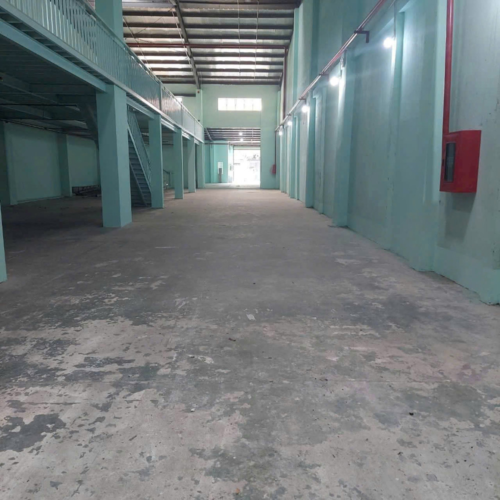 SIÊU PHẨM NHÀ XƯỞNG 1 TRỆT 1 LẦU (17X25) – KHU 10HA TÂN THỚI NHẤT, Q12