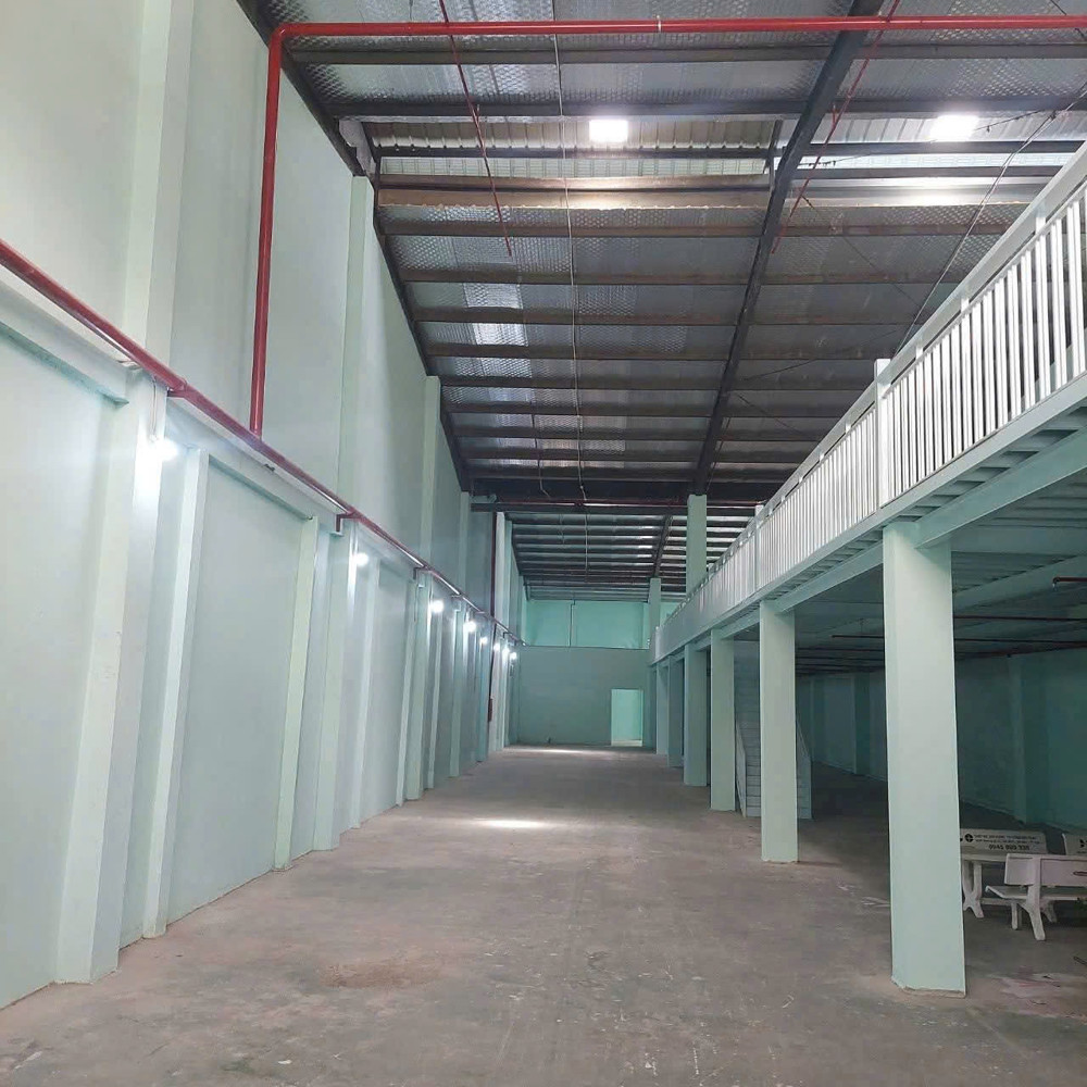 SIÊU PHẨM NHÀ XƯỞNG 1 TRỆT 1 LẦU (17X25) – KHU 10HA TÂN THỚI NHẤT, Q12