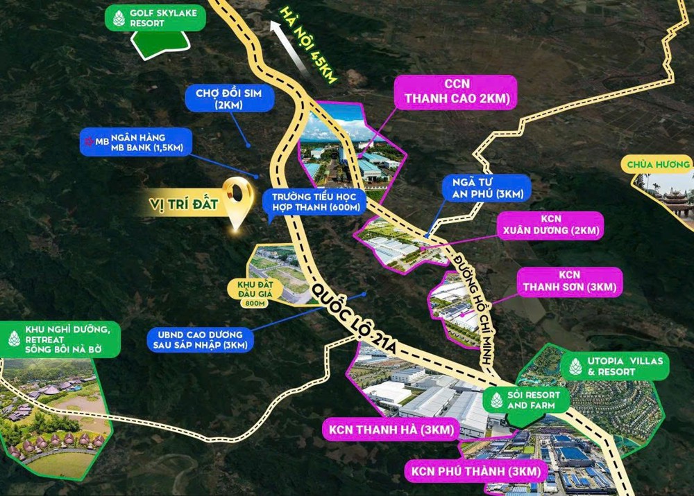 CƠ HỘI SỞ HỮU ĐẤT NỀN GIÁ CHỈ 3XX TRIỆU TẠI CAO DƯƠNG - LƯƠNG SƠN - HOÀ BÌNH