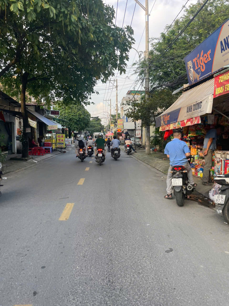 BÁN NHÀ MẶT TIỀN HIỆP THÀNH 17 (8×30) – Q.12 THU NHẬP 40TR/THÁNG – GIÁ CHỈ 16 TỶ!