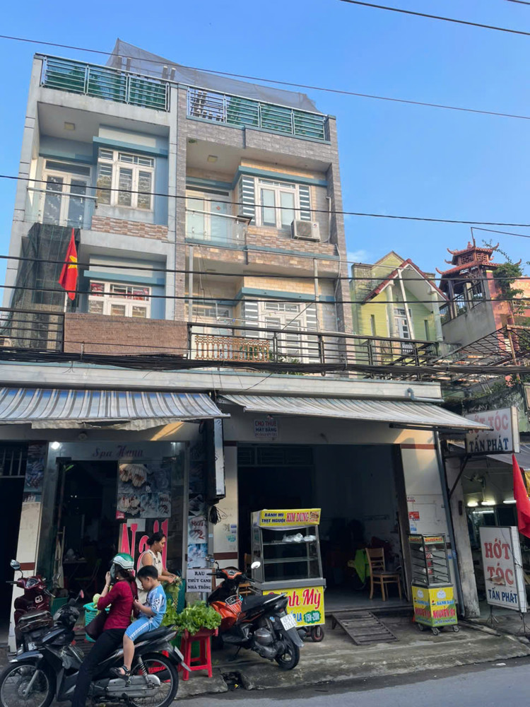 BÁN NHÀ MẶT TIỀN HIỆP THÀNH 17 (8×30) – Q.12 THU NHẬP 40TR/THÁNG – GIÁ CHỈ 16 TỶ!