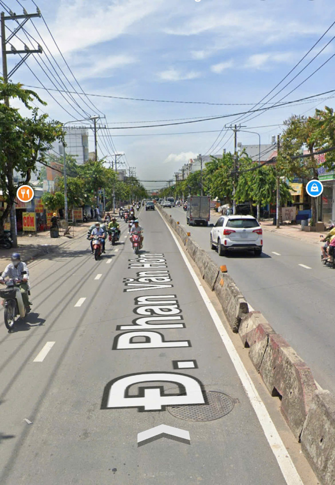 BÁN TÒA NHÀ 105 PHÒNG – HẺM PHAN VĂN HỚN, Q12 – DÒNG TIỀN 215TR/THÁNG