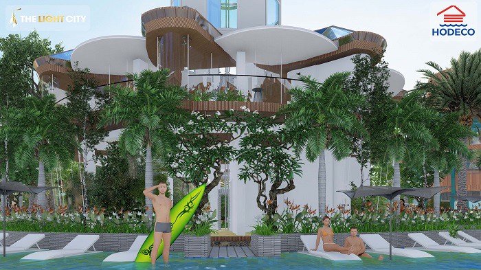 Nhà phố biển gần HCM, đi 70 phút