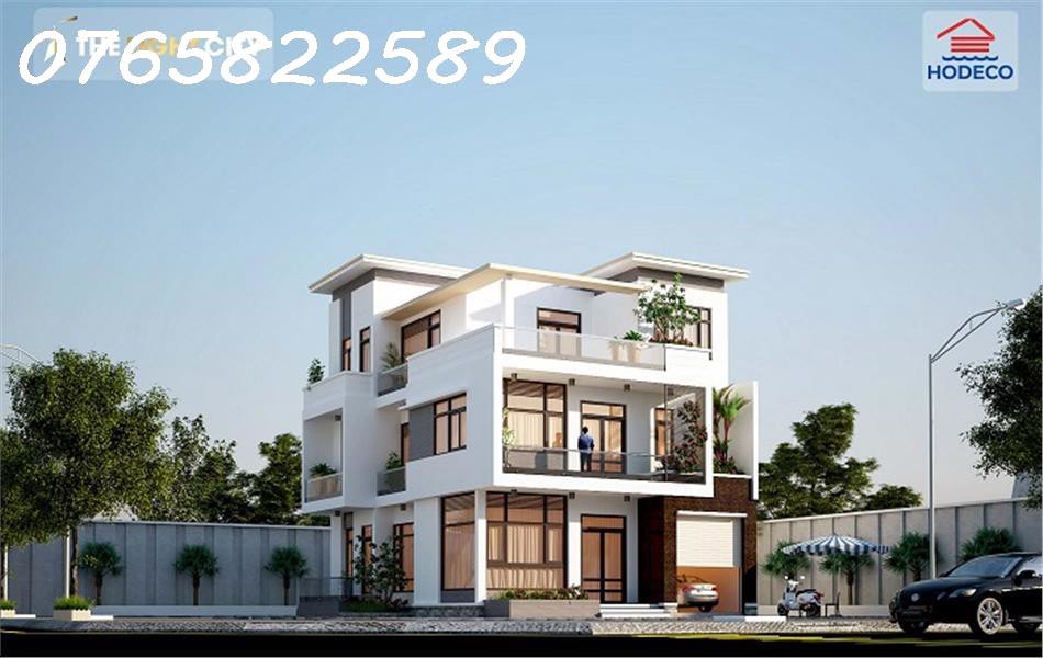 Nhà phố biển gần HCM, đi 70 phút