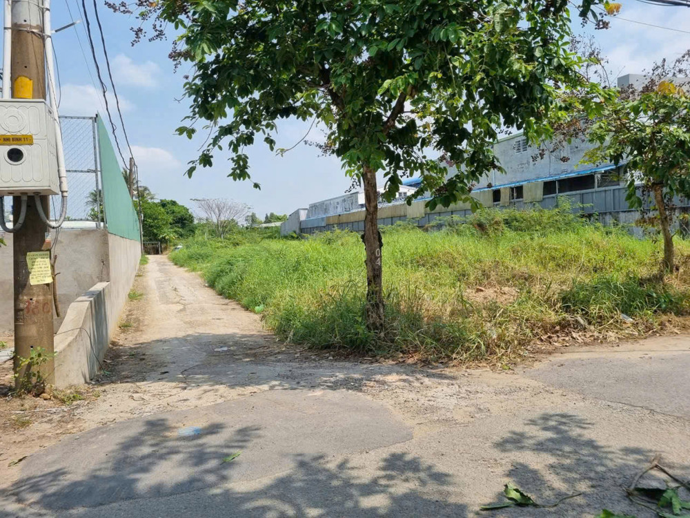 Siêu Phẩm (21X100) 3 Mặt Tiền Nhị Bình 15 – Đường Container – Giáp Q12