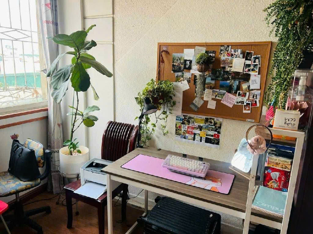 Căn hộ chung mini 71m, 2 ngủ, 1 vs! tầng 6, thang bộ