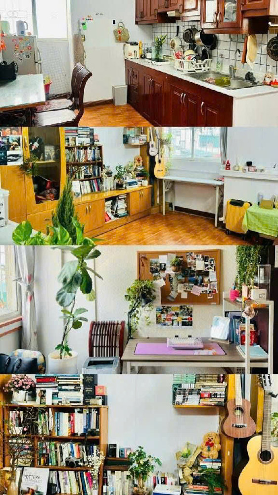 Căn hộ chung mini 71m, 2 ngủ, 1 vs! tầng 6, thang bộ