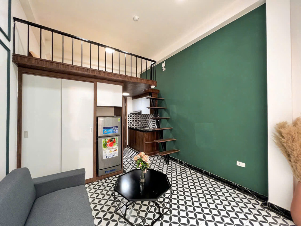 Cho Thuê Ccmn đẹp 100% thoáng sáng ngõ 82 Kim Mã, Ba Đình