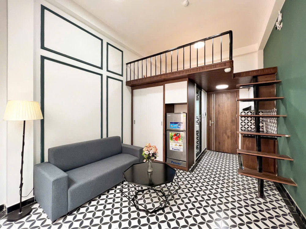 Cho Thuê Ccmn đẹp 100% thoáng sáng ngõ 82 Kim Mã, Ba Đình