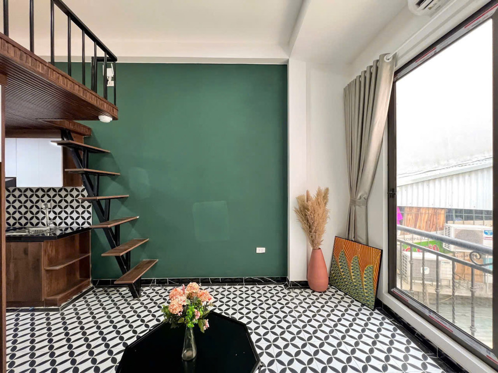 Cho Thuê Ccmn đẹp 100% thoáng sáng ngõ 82 Kim Mã, Ba Đình