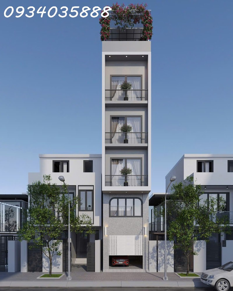 Nhà 7 tầng thang máy Ngọc Thụy – Hồng Tiến, diện tích 40m², đường 4m