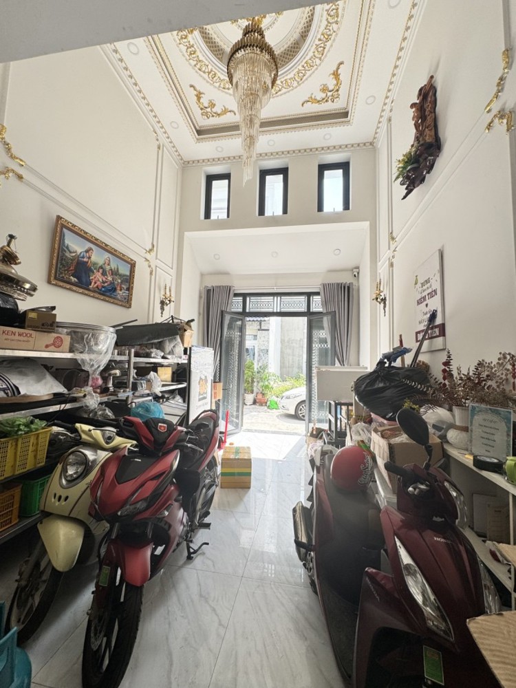 Bán nhà 5 tầng đường Số 2, Trường Thọ, Thủ Đức, TP HCM. DT  54m2, giá 7.99 tỷ, sổ hồng