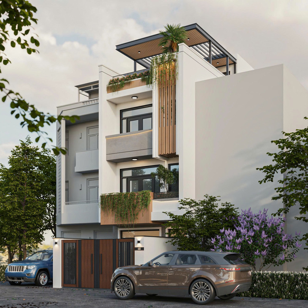 BÁN NHÀ TRUNG HƯNG, SƠN TÂY, HÀ NỘI-4 TẦNG-GIÁ CHỈ 3,2 TỶ