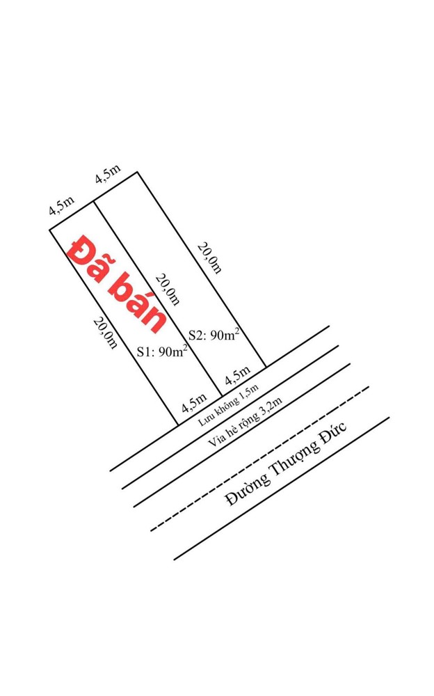 MẶT ĐƯỜNG THƯỢNG ĐỨC – ĐỒ SƠN  GIÁ HIẾM 3,X TỶ  ZALO 0567 222 555