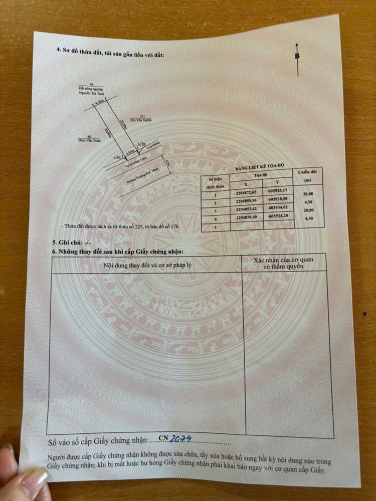 MẶT ĐƯỜNG THƯỢNG ĐỨC – ĐỒ SƠN  GIÁ HIẾM 3,X TỶ  ZALO 0567 222 555