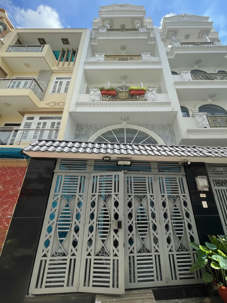 T1693  Giảm 410Tr! Nhà Chiến Lược Bình Tân, Shr, Vuông, Hxh, 5 Tầng, 4X16m, 6.X Tỷ