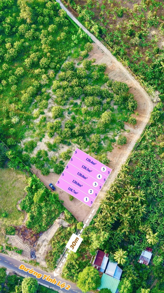 BÁN 05 FULL THỔ GIÁP KCN SÔNG CẦU (Cách TL2 chỉ 30m)