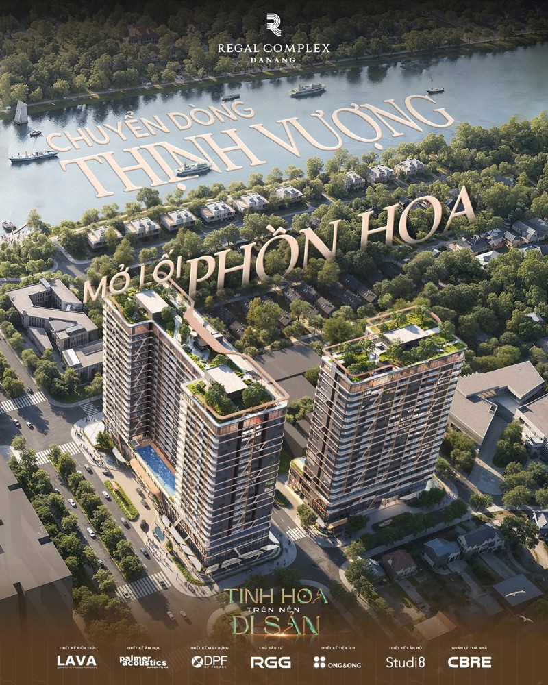 Mở bán căn hộ 6 sao toà Mira - Dự án Regal Complex Đà Nẵng