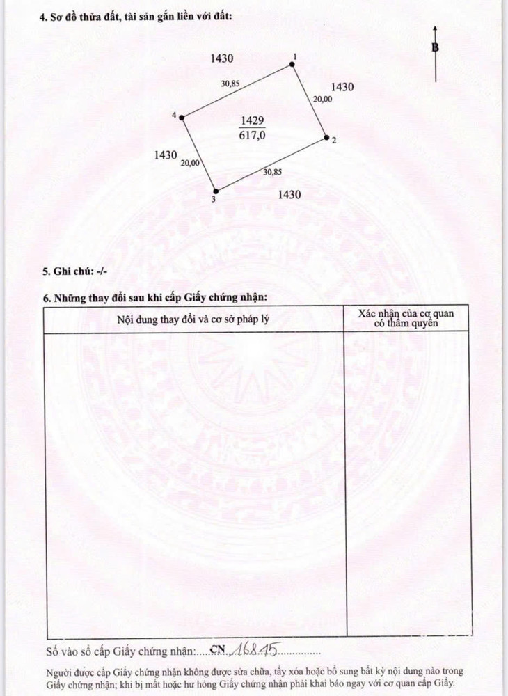 CẦN BÁN ĐẤT CÓ SỔ DT 3.000M2 TẠI XÃ RẠCH KIẾN- TỈNH TÂY NINH