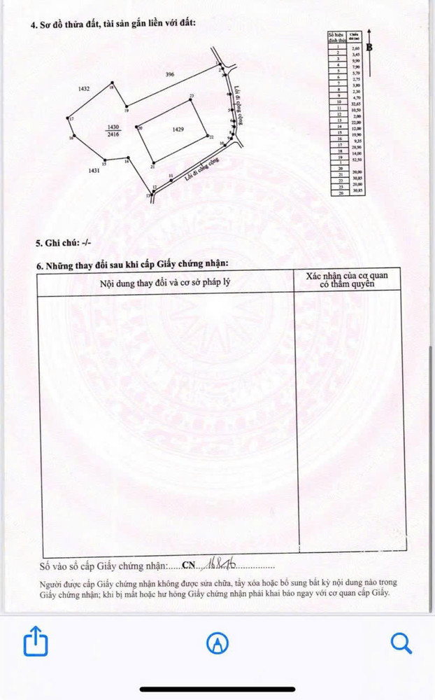 CẦN BÁN ĐẤT CÓ SỔ DT 3.000M2 TẠI XÃ RẠCH KIẾN- TỈNH TÂY NINH