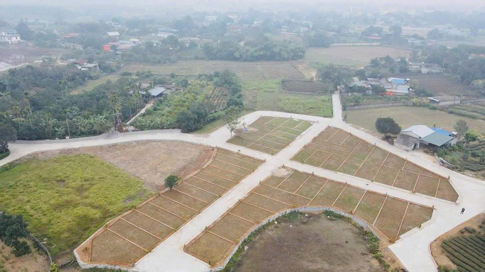 🔥 Mở bán 56 lô đất nền Lạc Thuỷ – hạ tầng hoàn thiện 100%  Giá rẻ nhất khu vực Hòa Bình – Hòa Lạc