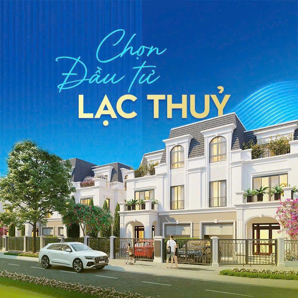 🔥 Mở bán 56 lô đất nền Lạc Thuỷ – hạ tầng hoàn thiện 100%  Giá rẻ nhất khu vực Hòa Bình – Hòa Lạc