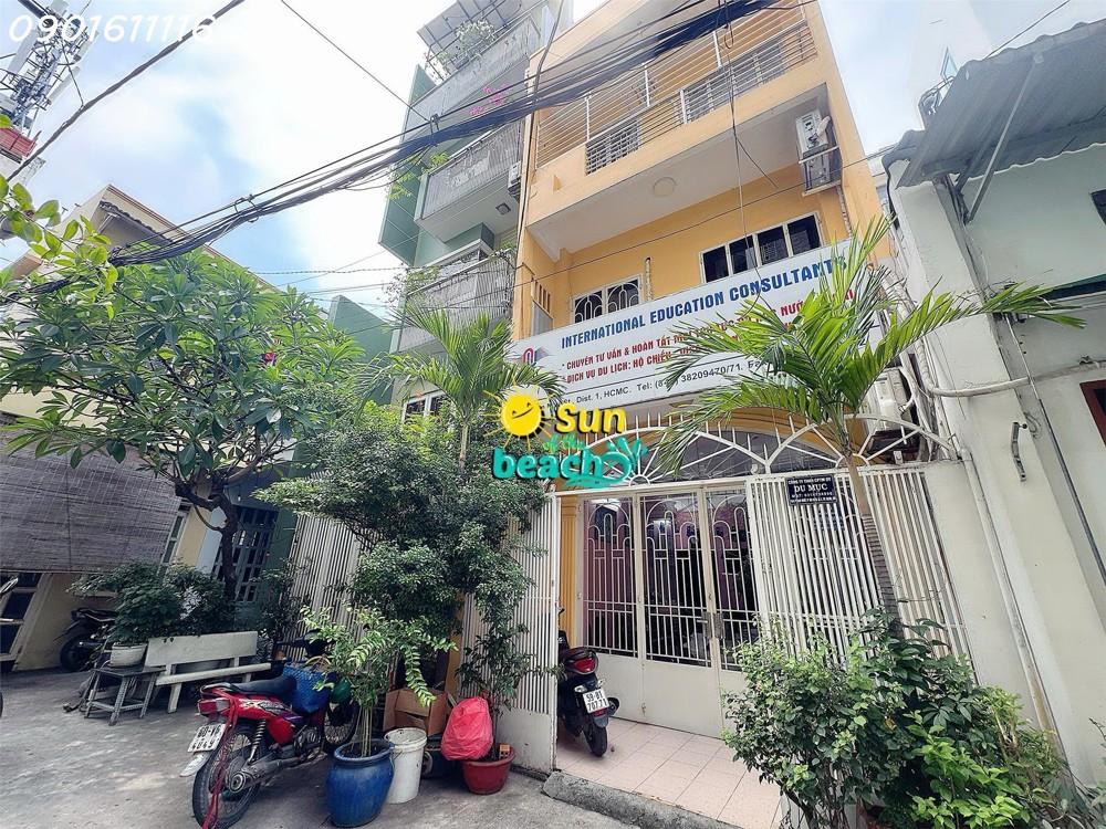 BÁN NHÀ 2 MẶT TIỀN HẺM XE HƠI ĐƯỜNG PHAN NGỮ, P.ĐAKAO, QUẬN 1 - KHU VỰC HIẾM NHÀ BÁN - GIANG