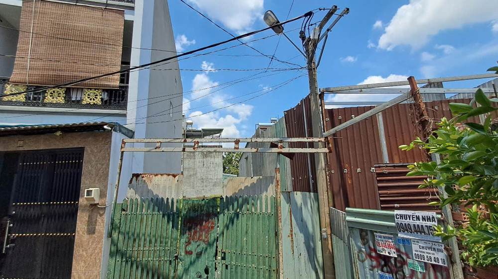 Bán Lô Đất Lớn 455m - Giá Siêu Rẻ - Đối Diện Vạn Phúc - Đường Số 4 Hiệp Bình Phước