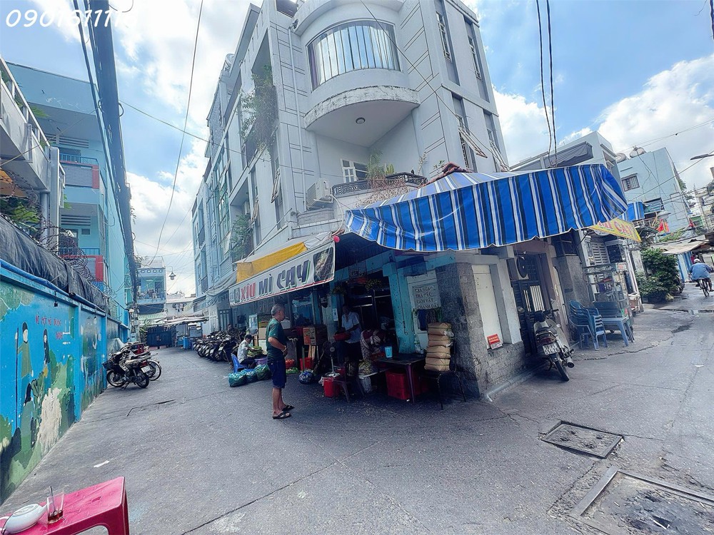 SIÊU HIẾM NGANG 6,1M * 26M - BÁN NHÀ CĂN GÓC 2 MẶT TIỀN HXH ĐƯỜNG XÓM CHIẾU, QUẬN 4 - SẴN CHDV 4