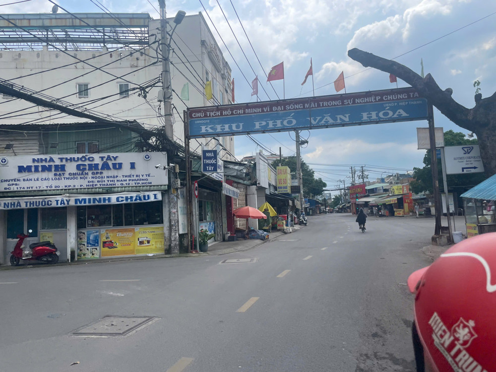 CẶP NHÀ MẶT TIỀN HIỆP THÀNH 17 (8×30) – THU 40TR/THÁNG – GIÁ CHỈ 16 TỶ!