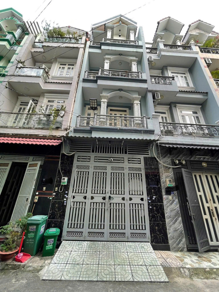 Bán Nhà Hxh Lê Đình Cẩn Bình Tân - 54M2 4 Tầng 4Pn 5Wc - 5.7 Tỷ Tl