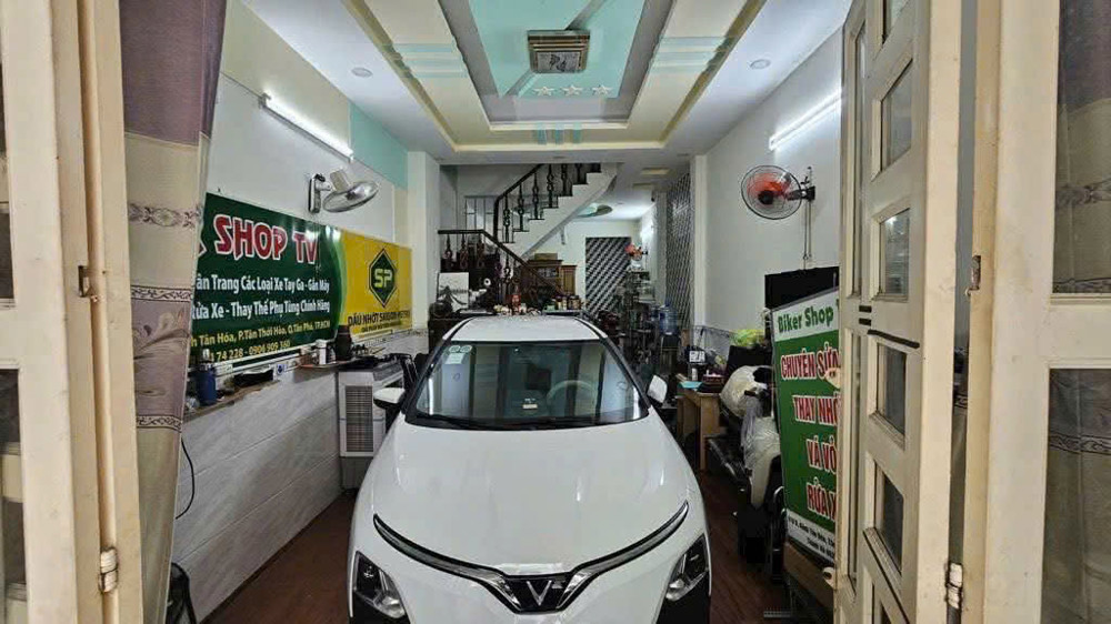 Bán Nhà Hxh Lê Đình Cẩn Bình Tân - 54M2 4 Tầng 4Pn 5Wc - 5.7 Tỷ Tl