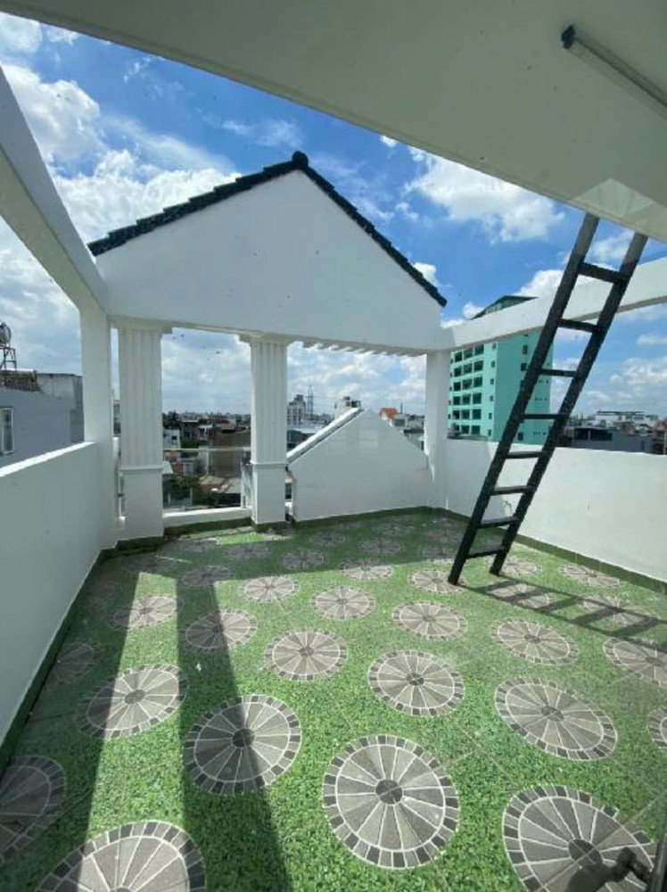 Bán nhà 5 tầng BTCT – 58,5m² – Ngang 4,8m nở hậu – Hẻm xe hơi – Gò Vấp – Giá chỉ 7,8 tỷ