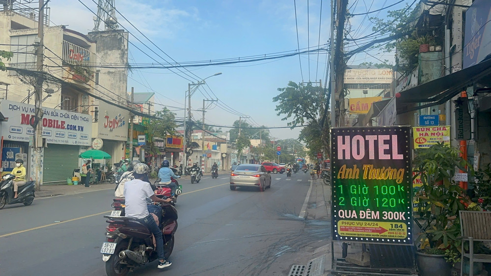 Bán nhà mặt tiền 184 Đăng Văn Bi, Bình Thọ, Thủ Đức. DT 208,5m2 Giá bán 42 tỷ Tl