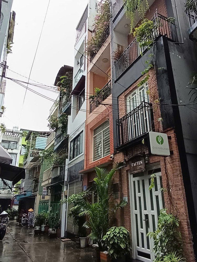 (Chính chủ) bán nhà Q1 P Cầu Kho 2 mặt tiền 4 tầng + tum 30m² DTSD 150m² 11,5 tỷ (TL)