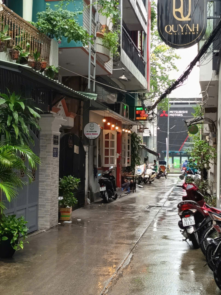 (Chính chủ) bán nhà Q1 P Cầu Kho 2 mặt tiền 4 tầng + tum 30m² DTSD 150m² 11,5 tỷ (TL)