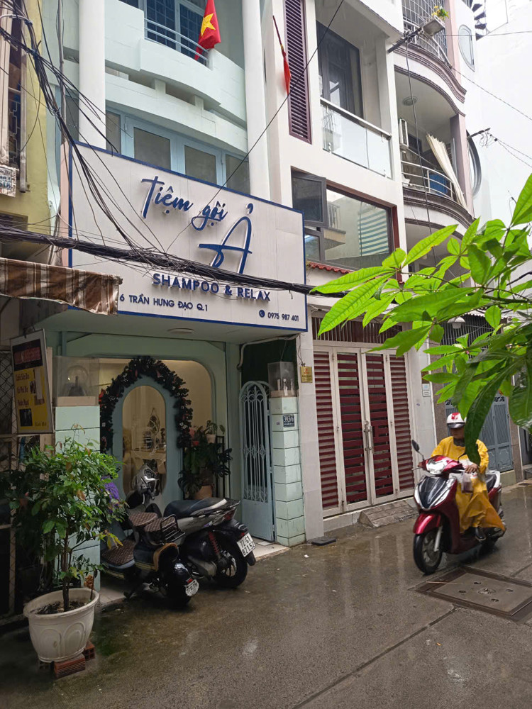 (Chính chủ) bán nhà Q1 P Cầu Kho 2 mặt tiền 4 tầng + tum 30m² DTSD 150m² 11,5 tỷ (TL)