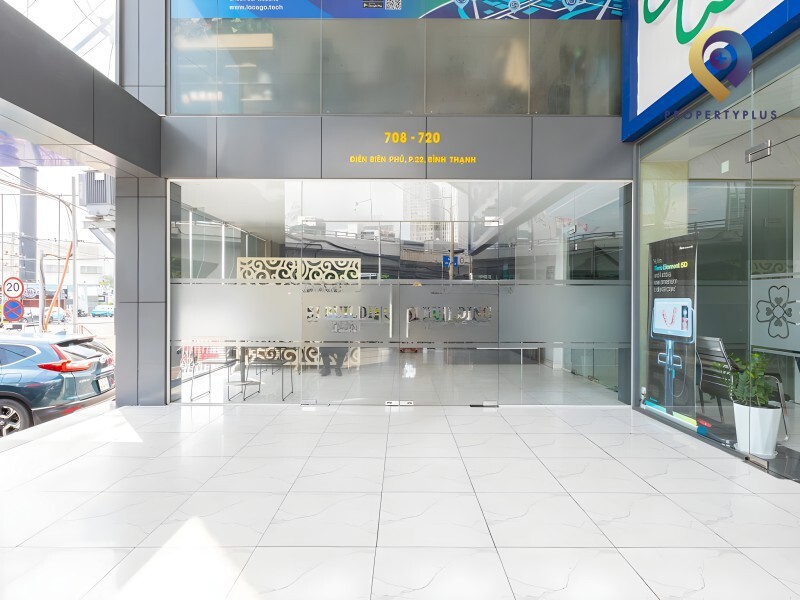 🏢 CHO THUÊ TÒA NHÀ VĂN PHÒNG – 4 TẦNG NỔI – SÀN TRỐNG SUỐT