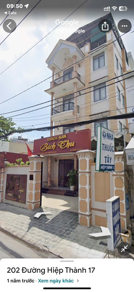 BÁN NHÀ MẶT TIỀN HIỆP THÀNH 17 (8×30) – Q.12 THU NHẬP 40TR/THÁNG – GIÁ CHỈ 16 TỶ!