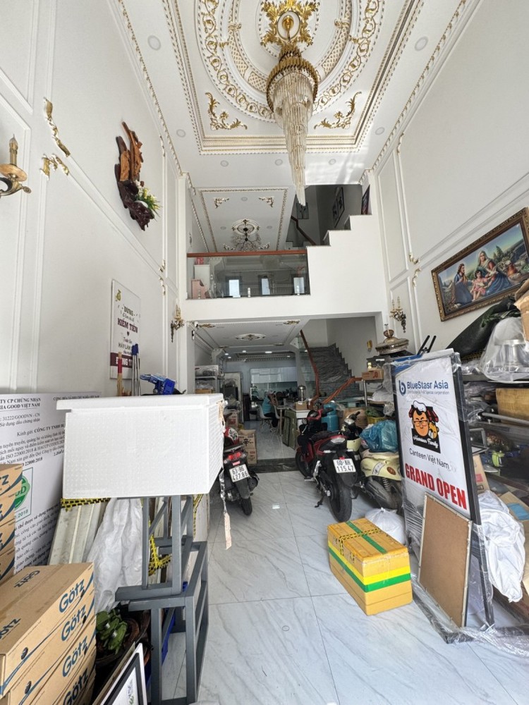 Bán nhà 5 tầng đường Số 2, Trường Thọ, Thủ Đức, TP HCM. DT  54m2, giá 7.99 tỷ, sổ hồng