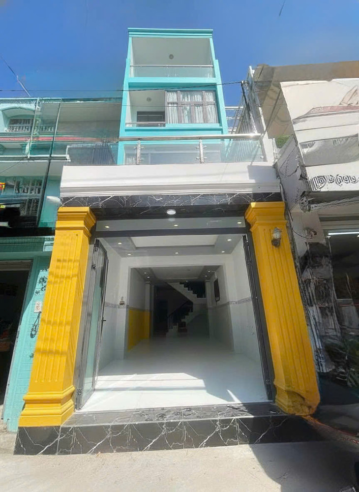 NHÀ ĐẸP KHU VIP Q11 – MẶT TIỀN KINH DOANH ĐƯỜNG 10M – LẠC LONG QUÂN – 4 TẦNG - 14.88 TỶ