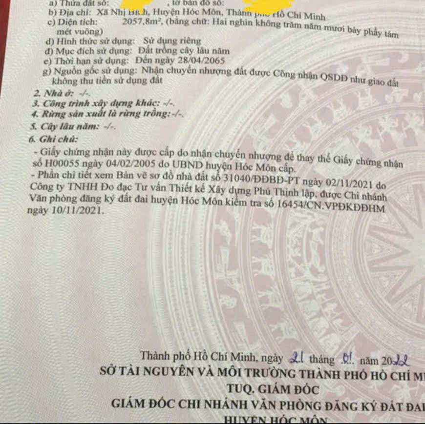 SIÊU PHẨM (21x100) 3 MẶT TIỀN NHỊ BÌNH 15 – ĐƯỜNG CONTAINER – GIÁP Q12