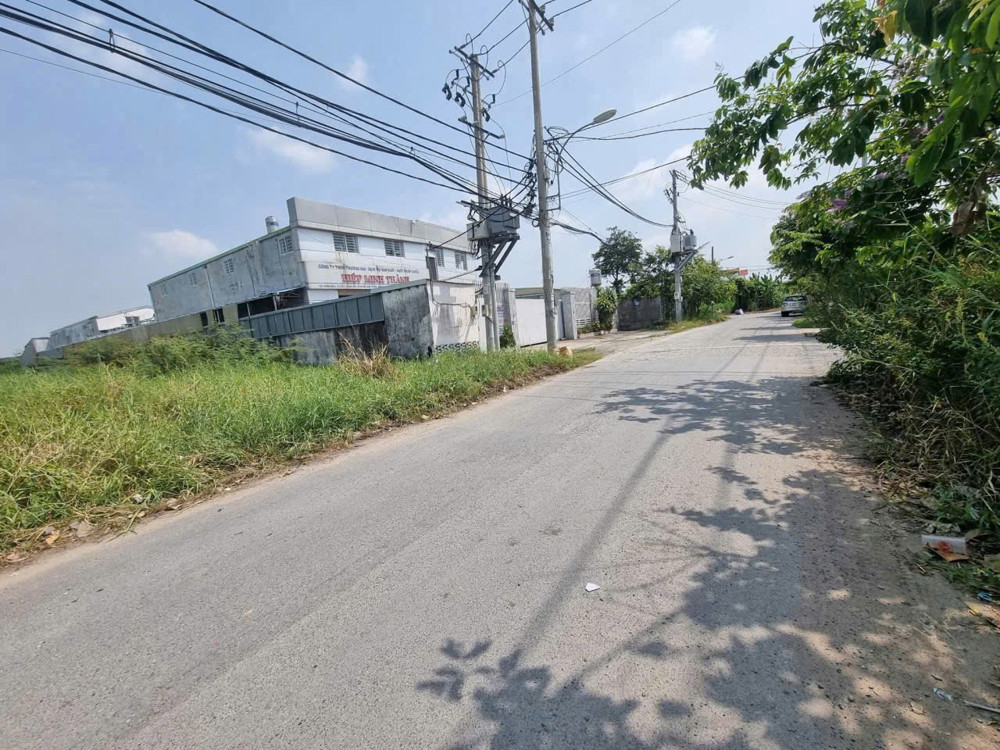 SIÊU PHẨM (21x100) 3 MẶT TIỀN NHỊ BÌNH 15 – ĐƯỜNG CONTAINER – GIÁP Q12