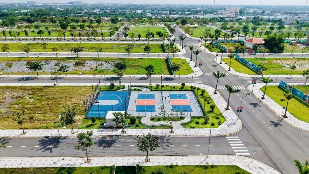 ĐẤT ĐẸP  CẦN BÁN Nhanh Đất Nền Đẹp ĐỐI DIỆN TRƯỜNG HỌC Xã Lương Hòa, Bến Lức, Long AN