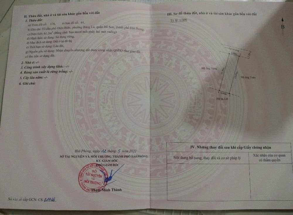 LÔ ĐẤT 7XX TRIỆU – GIÁ HIẾM KHU BÀNG LA, GẦN CHỢ – ĐẦU TƯ THANH KHOẢN CAO  ZALO 0567 222 555