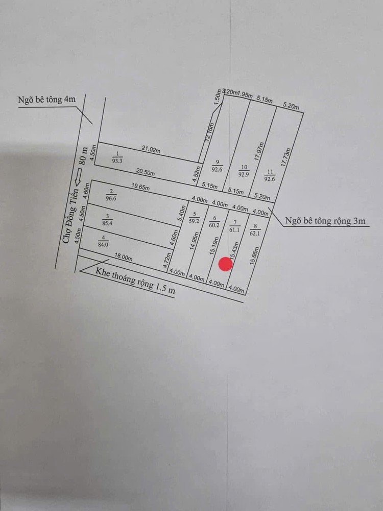 LÔ ĐẤT 7XX TRIỆU – GIÁ HIẾM KHU BÀNG LA, GẦN CHỢ – ĐẦU TƯ THANH KHOẢN CAO  ZALO 0567 222 555