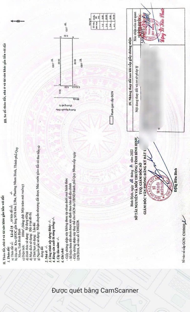 DUY NHẤT LÔ ĐẤT SẠCH GẦN CHỢ – TRỤC CHÍNH NGUYỄN DIỆU, ECOHOME NHƠN BÌNH- TP QUY NHƠN