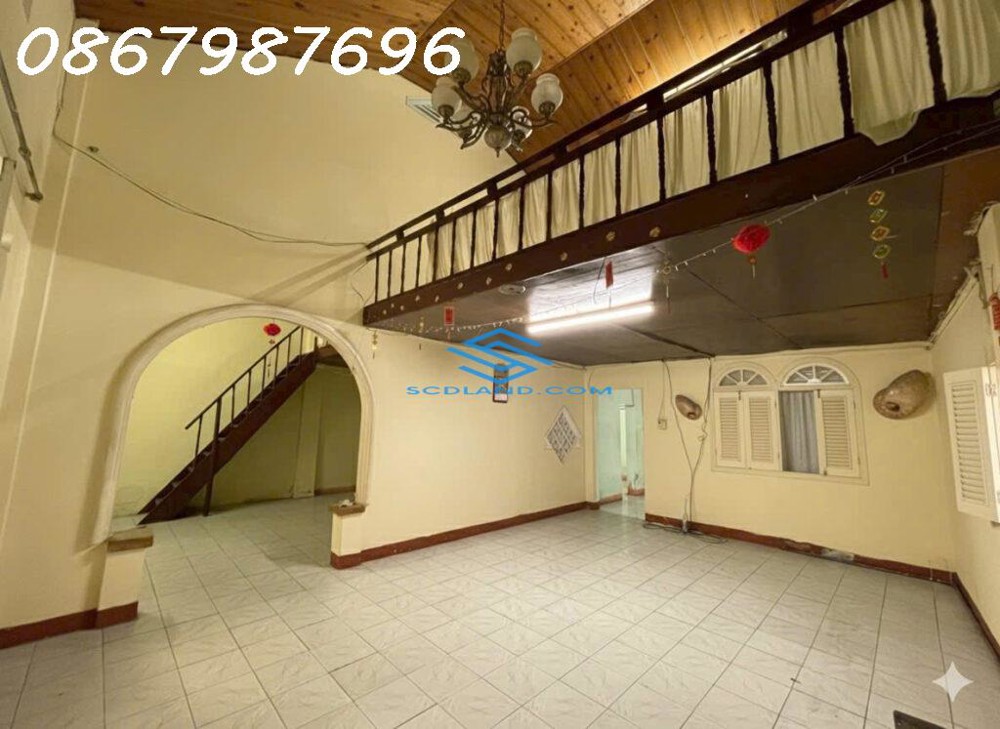 CẦN BÁN NHÀ MẶT TIỀN NGANG 8.5m – VUÔNG VỨC – TRUNG TÂM BÀN CỜ NHA TRANG