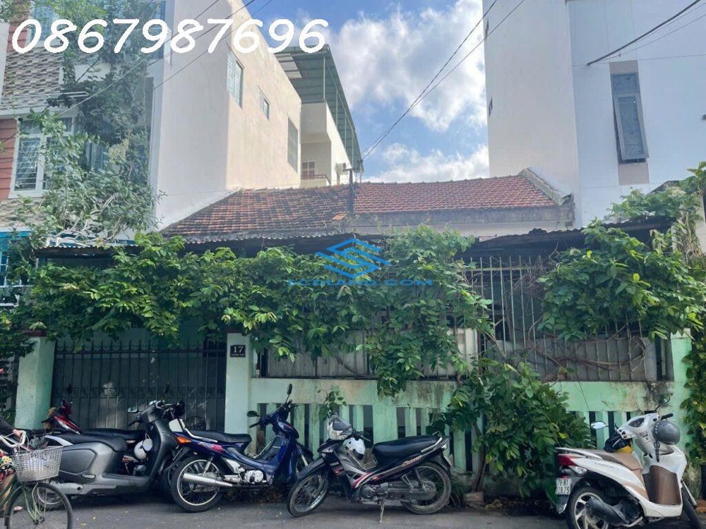 CẦN BÁN NHÀ MẶT TIỀN NGANG 8.5m – VUÔNG VỨC – TRUNG TÂM BÀN CỜ NHA TRANG