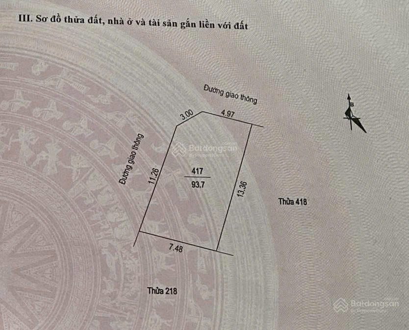 Chính chủ bán đất tại ngõ Triệu Quang Phục, Thành phố Hải Dương